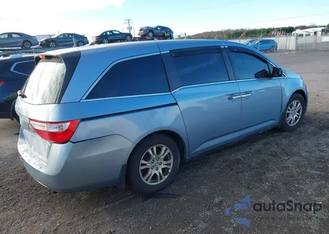 2011 Honda Odyssey Ex из США, поврежденный, VIN 5FNRL5H40BB063607